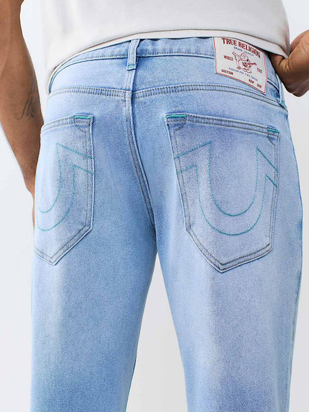 True Religion Blue Straight Fit Ricky SN Stretchable Jeans