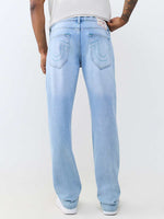 True Religion Blue Straight Fit Ricky SN Stretchable Jeans