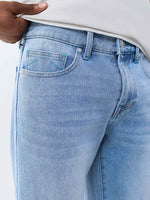 True Religion Blue Straight Fit Ricky SN Stretchable Jeans