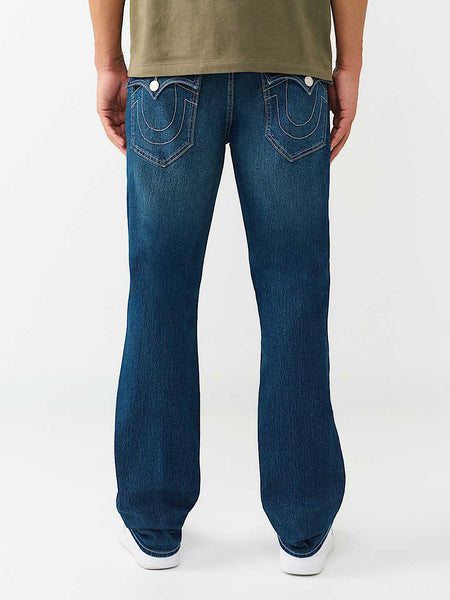 True Religion Blue Straight Fit Ricky SN Stretchable Jeans