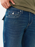 True Religion Blue Straight Fit Ricky SN Stretchable Jeans