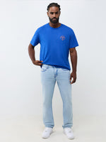 True Religion Blue Straight Fit Ricky Big T Stretchable Jeans