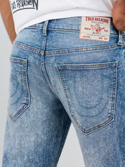True Religion Blue Bootcut Billy SN Stretchable Jeans
