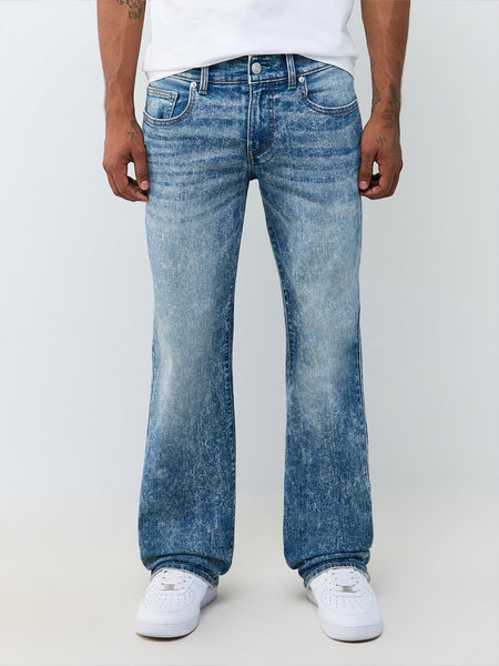 True Religion Blue Bootcut Billy SN Stretchable Jeans