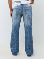 True Religion Blue Bootcut Billy SN Stretchable Jeans