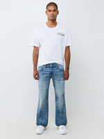 True Religion Blue Bootcut Billy SN Stretchable Jeans