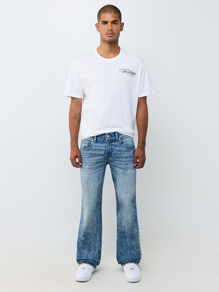 True Religion Blue Bootcut Billy SN Stretchable Jeans