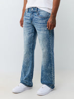True Religion Blue Bootcut Billy SN Stretchable Jeans