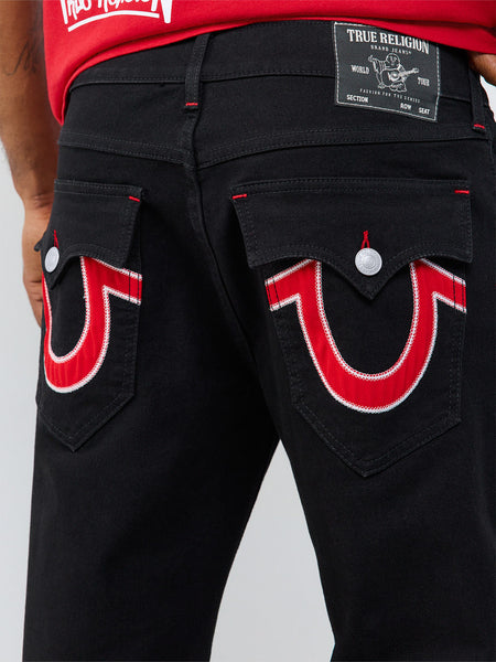 True Religion Black Bootcut Billy SN Stretchable Jeans