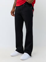 True Religion Black Bootcut Billy SN Stretchable Jeans