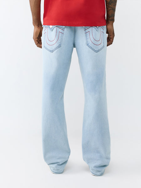 True Religion Blue Bootcut Billy SN Stretchable Jeans