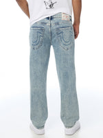True Religion Blue Slim Fit Geno Typography Stretchable Jeans