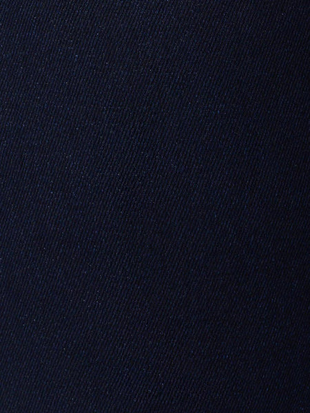True Religion Men Geno Big T Navy Blue Solid Slim Fit Jeans