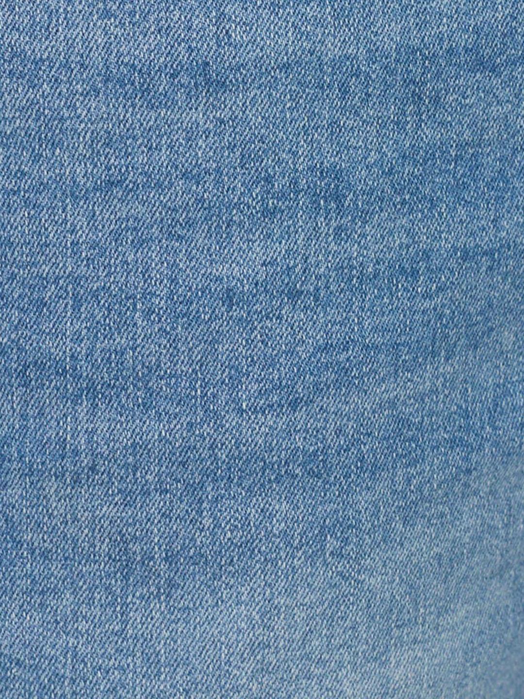 True Religion Men Ricky Big T Light Blue Solid Straight Fit Jeans