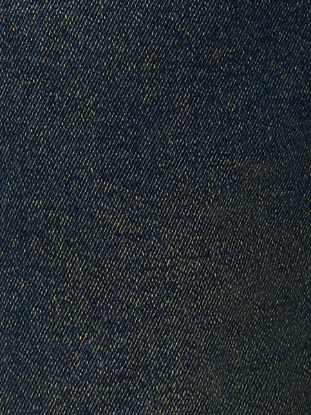 True Religion Men Ricky Big T Navy Blue Solid Straight Fit Jeans