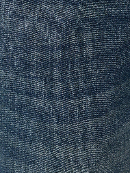 True Religion Men Ricky Big T Navy Blue Solid Straight Fit Jeans