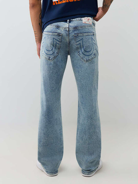 True Religion Blue Bootcut Billy SN Stretchable Jeans