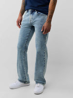 True Religion Blue Bootcut Billy SN Stretchable Jeans