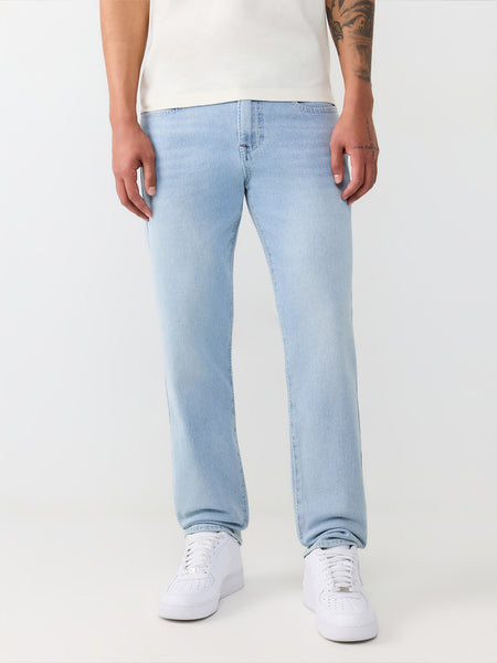 True Religion Blue Slim Fit Geno Big T Stretchable Jeans