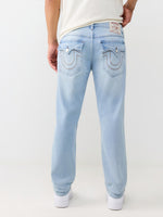 True Religion Blue Slim Fit Geno Big T Stretchable Jeans