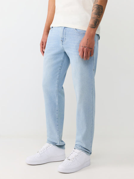 True Religion Blue Slim Fit Geno Big T Stretchable Jeans