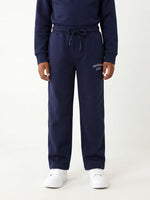 True Religion Boys Navy Blue Solid Regular Fit Sweatpant