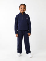 True Religion Boys Navy Blue Solid Regular Fit Sweatshirt