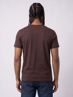 True Religion Coffee Regular Fit Solid Pure Cotton Tshirt