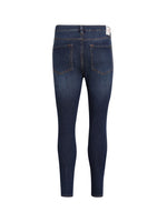True Religion Womens Hs Halle Super Skinny FitMid Rise Jeans