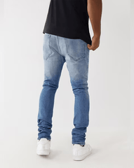 True Religion Men SN Jack Straight Fit Light Wash Jeans