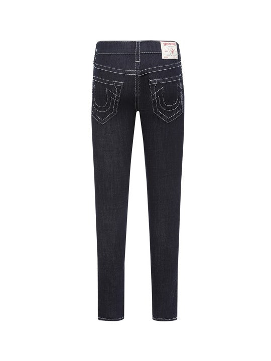 True Religion Mens Big T Tony Skinny Fit 2S Body Rinse Mid Rise Jeans