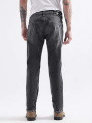 True Religion Men Big T Ricky Straight Fit Light Wash Jeans