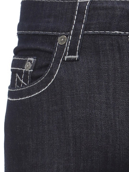 True Religion Mens Big T Tony Skinny Fit 2S Body Rinse Mid Rise Jeans