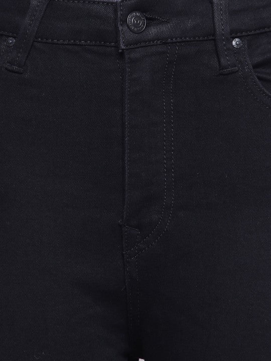 True Religion Womens Big T Halle Super Skinny FitMid Rise Jeans