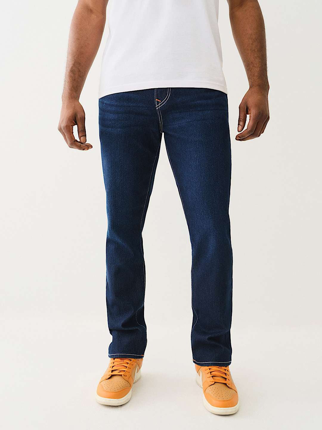True Religion Men Blue SN Geno Jeans