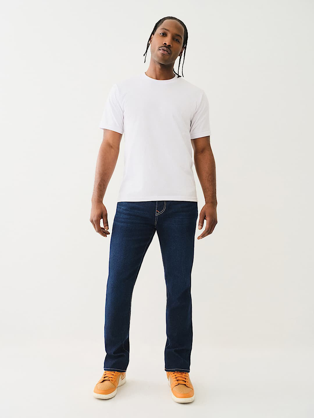 True Religion Men Blue SN Geno Jeans