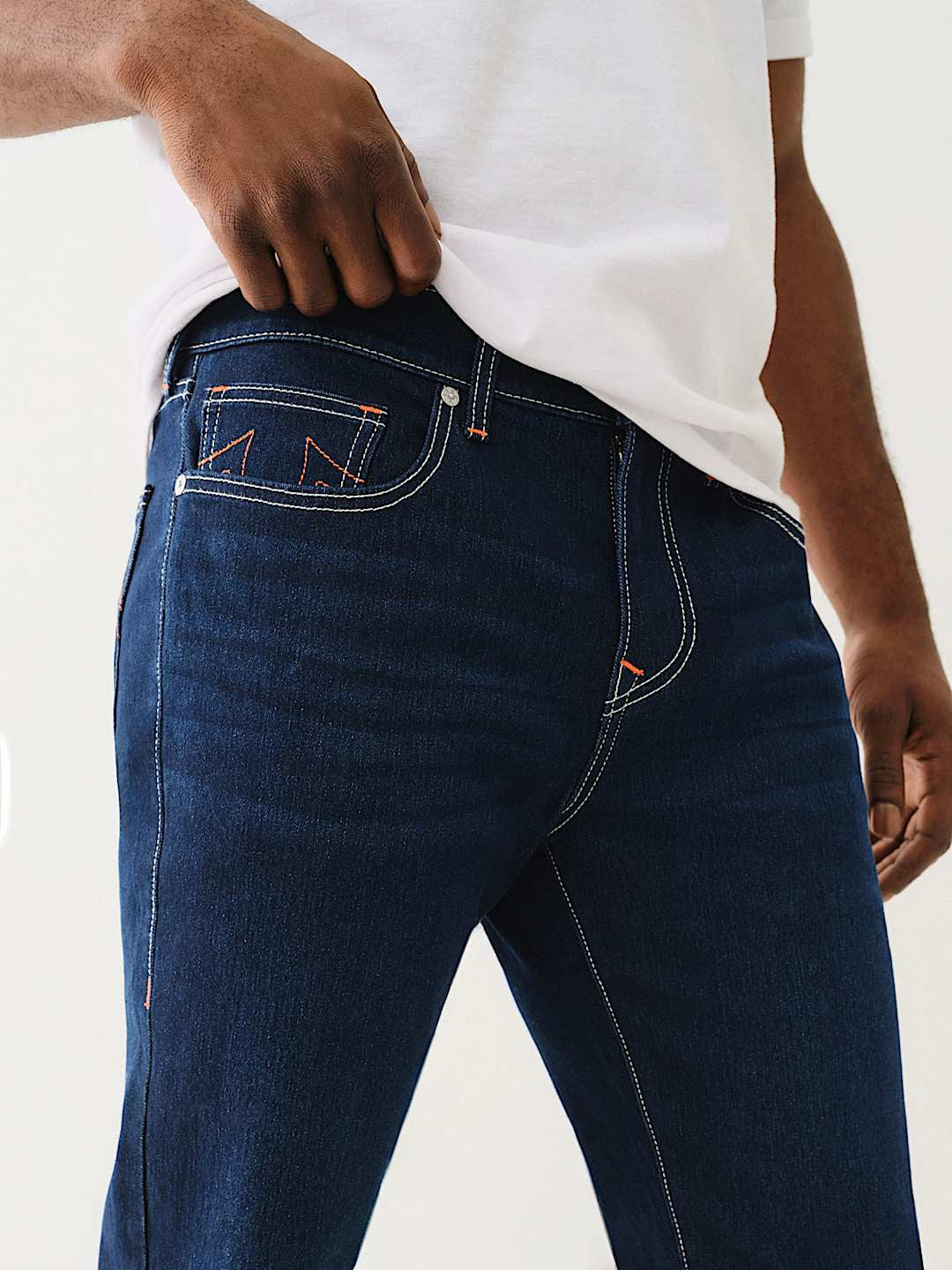 True Religion Men Blue SN Geno Jeans
