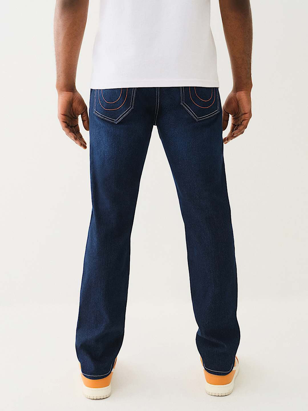 True Religion Men Blue SN Geno Jeans