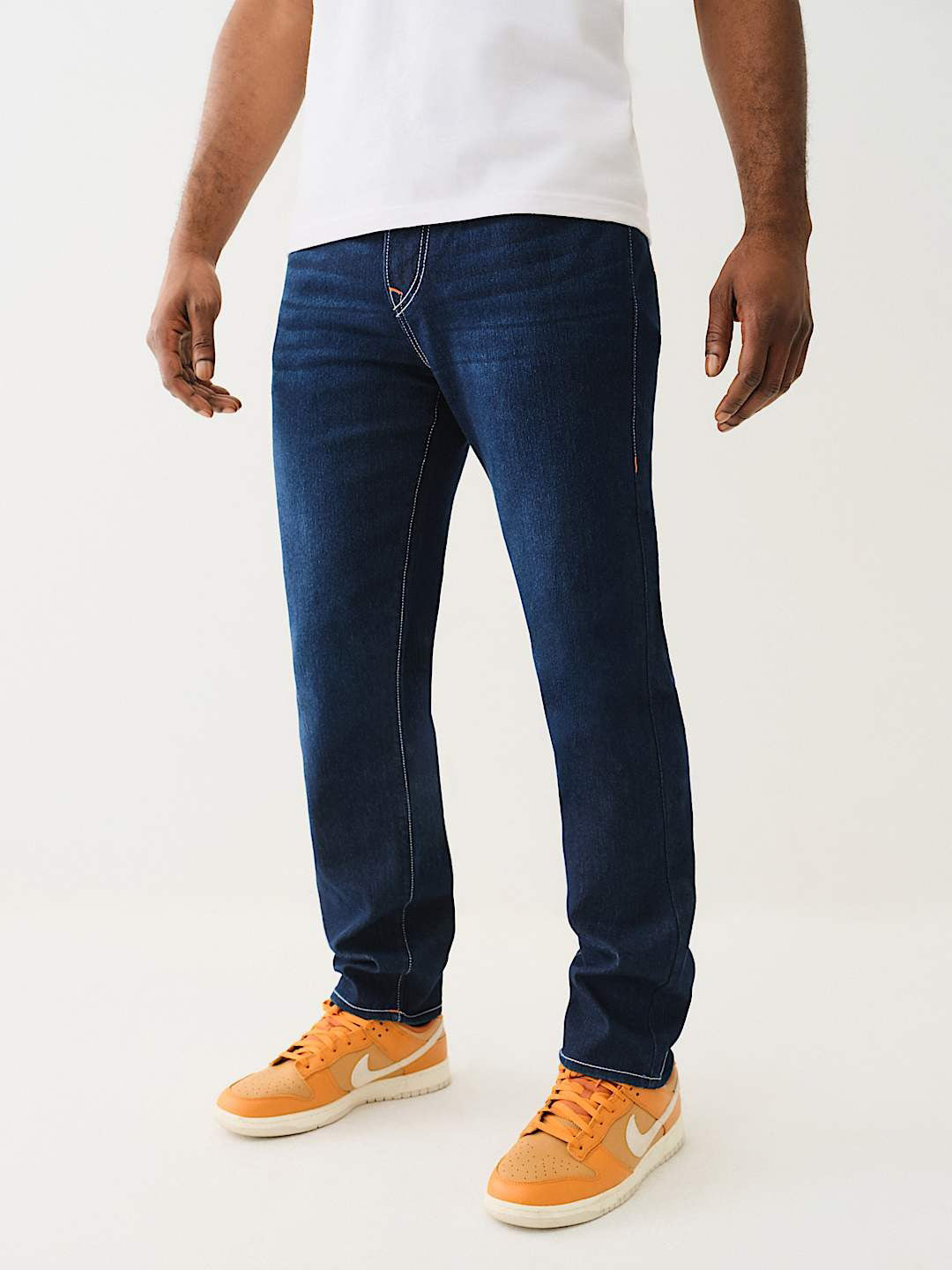 True Religion Men Blue SN Geno Jeans