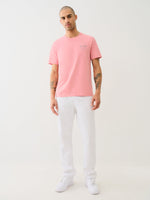 True Religion Men White Skinny Fit Solid Jeans