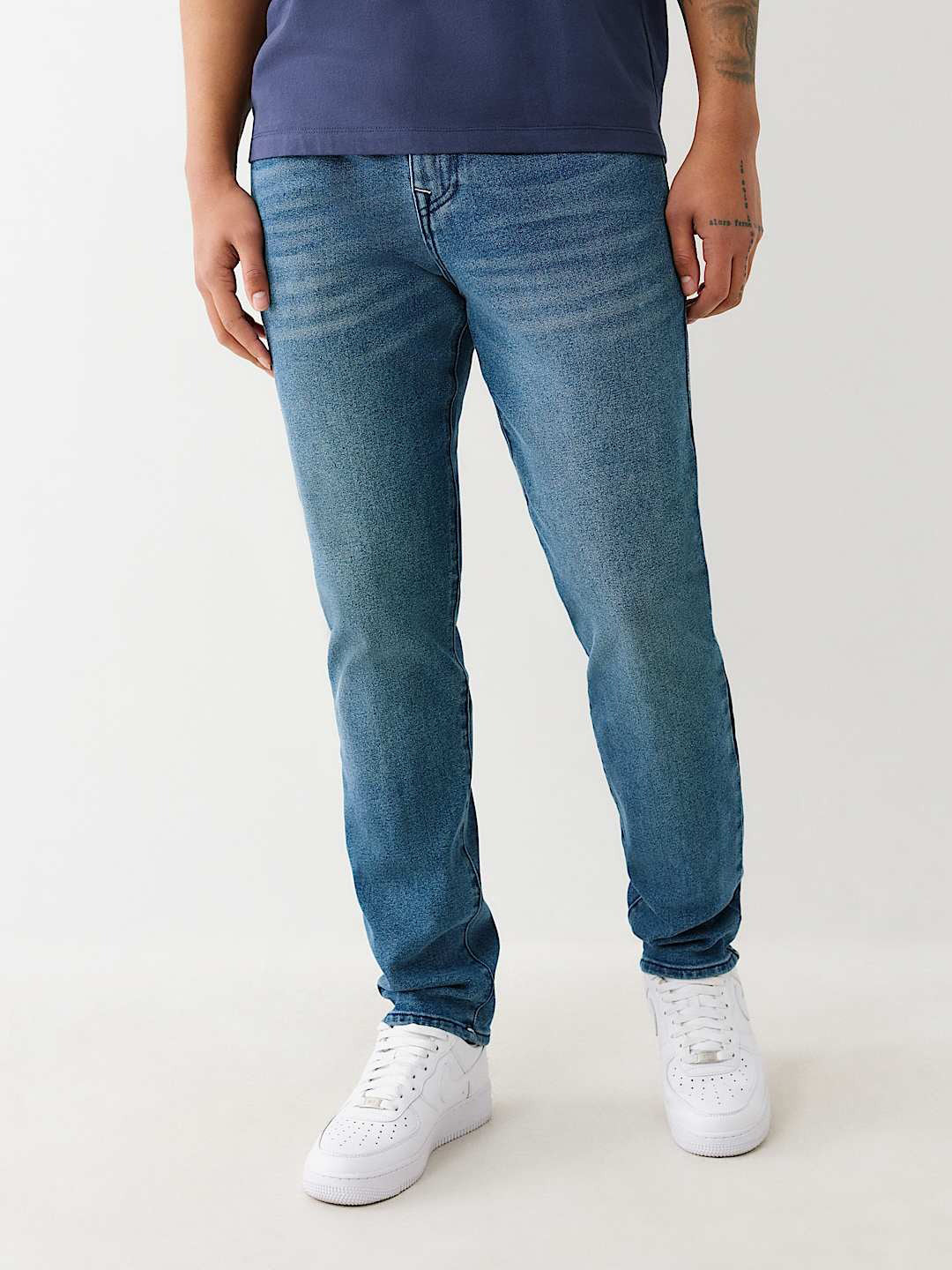 True Religion Men Blue SN Rocco Jeans