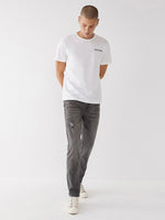 True Religion Men Big QT Rocco Skinny Fit Mid Rise Jeans