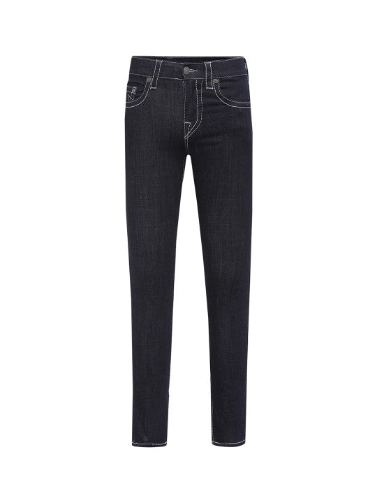 True Religion Mens Big T Tony Skinny Fit 2S Body Rinse Mid Rise Jeans