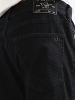 True Religion Metal Horseshoe Skinny Dark Blue Mid Rise Jeans
