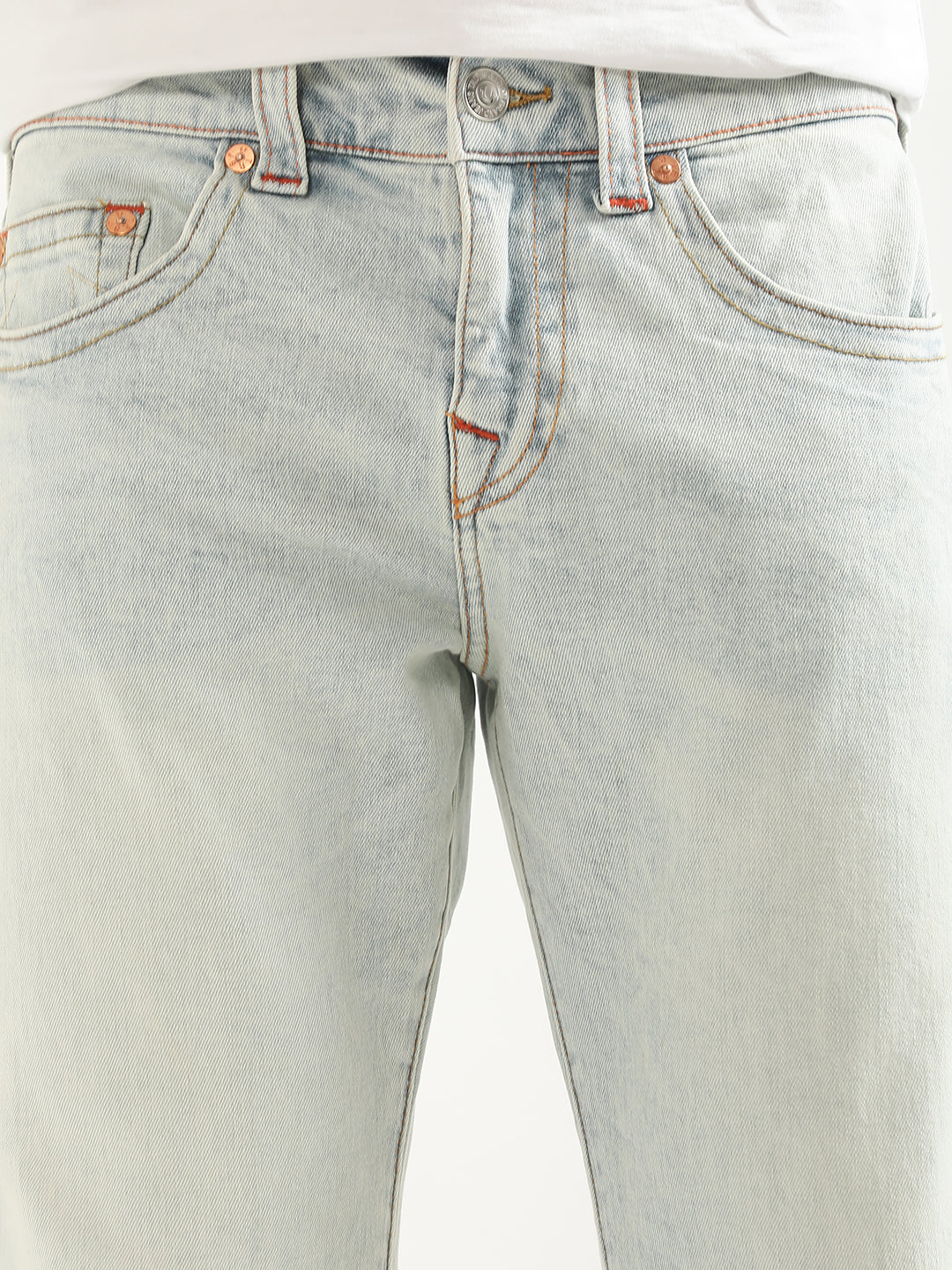 Men sn billy regular fit light wash jeans