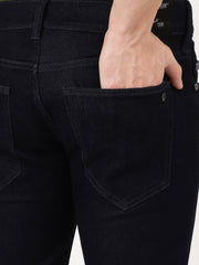 True Religion Men METAL HS Rocco Skinny Fit Mid Rise Jeans