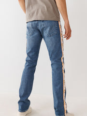 True Religion Men SN Geno Slim Fit Medium Wash Jeans