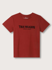 True Religion Kids Wine Regular Fit Tshirt