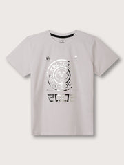 True Religion Kids Grey Regular Fit Tshirt