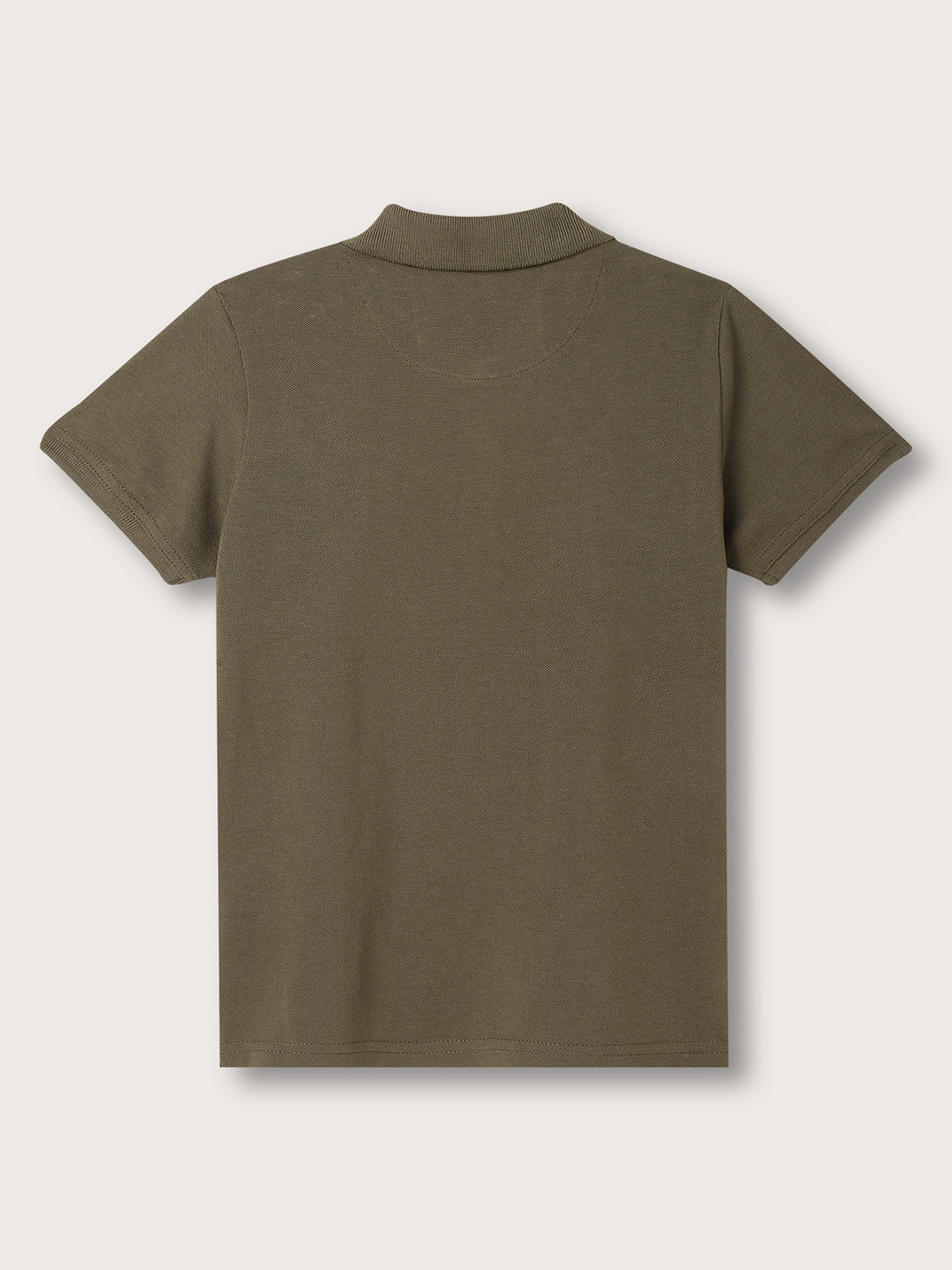 True Religion Kids Olive Regular Fit Polo T-Shirt